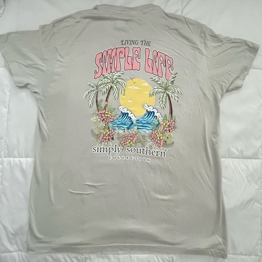 Simply Southern “Living The Simple Life” Size Small